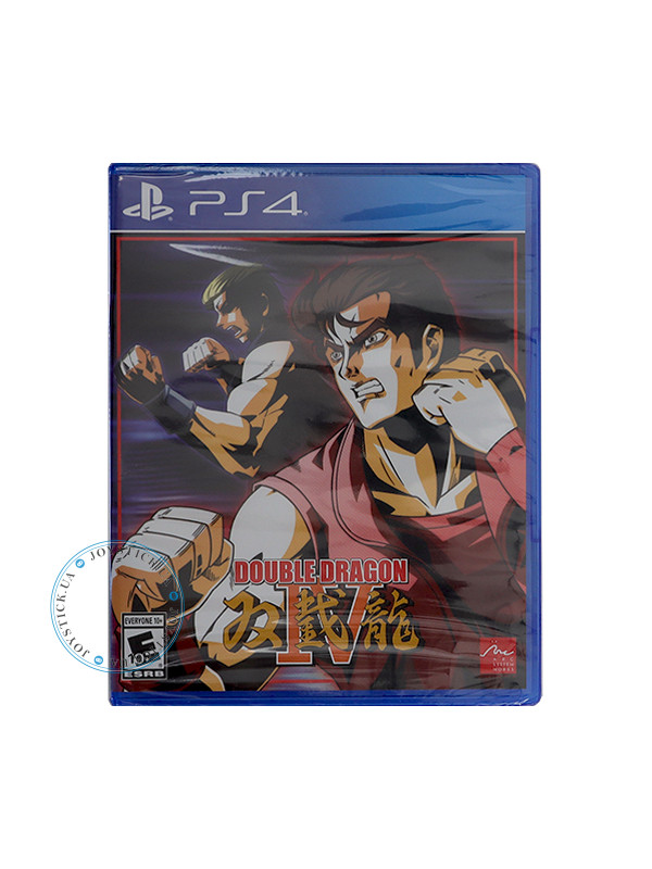 Double Dragon 4 - Limited Run 104 (PS4) US